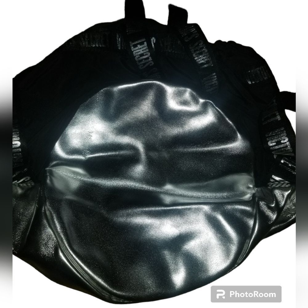 Victoria's Secret Backpack Bucket Style With Drawstring Closure - Picture 4 of 7